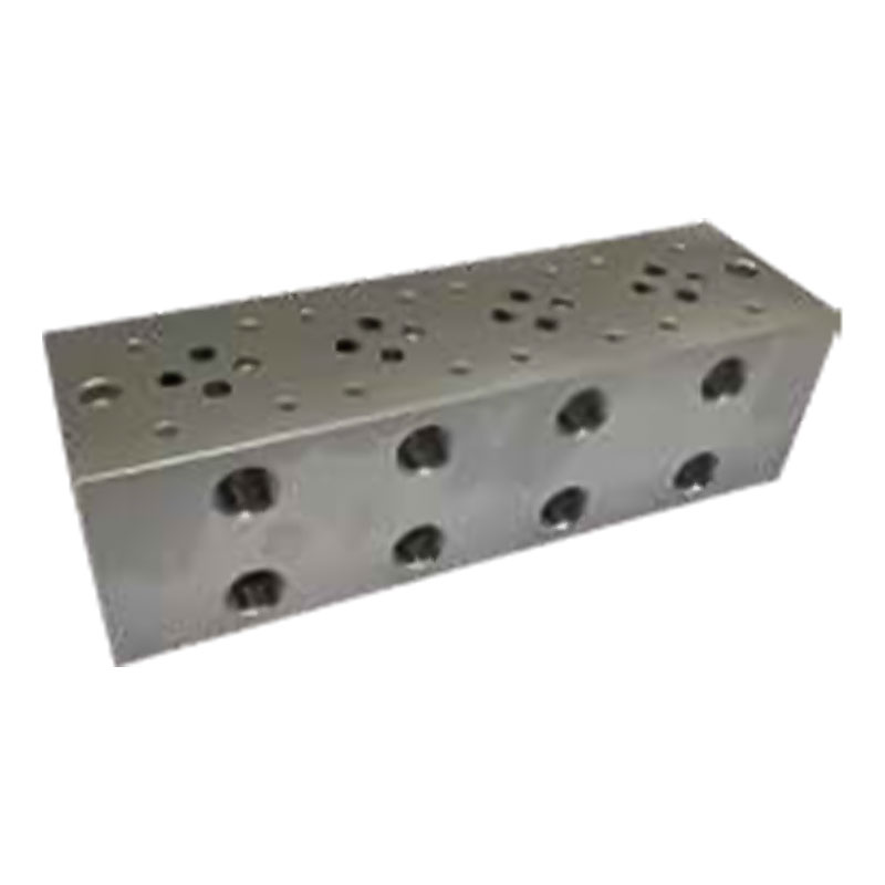 Bloc de vannes hydrauliques intégrées à connexions multiples Bloc à deux unités/bloc à trois unités/bloc à quatre unités