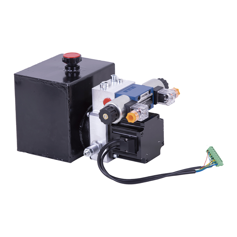 Groupe hydraulique à moteur sans balais