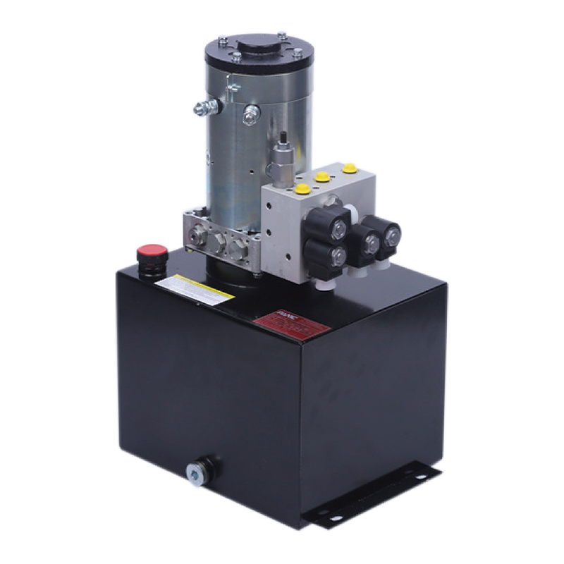 Groupe motopropulseur hydraulique pour hayon