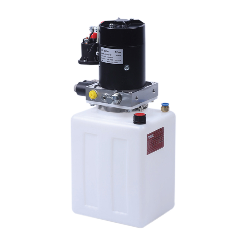 Groupe hydraulique du gerbeur entièrement électrique Groupe hydraulique du gerbeur entièrement électrique
