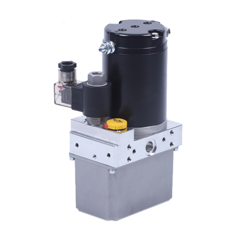Unité de puissance hydraulique pour mini transpalette Unité de puissance hydraulique pour mini transpalette