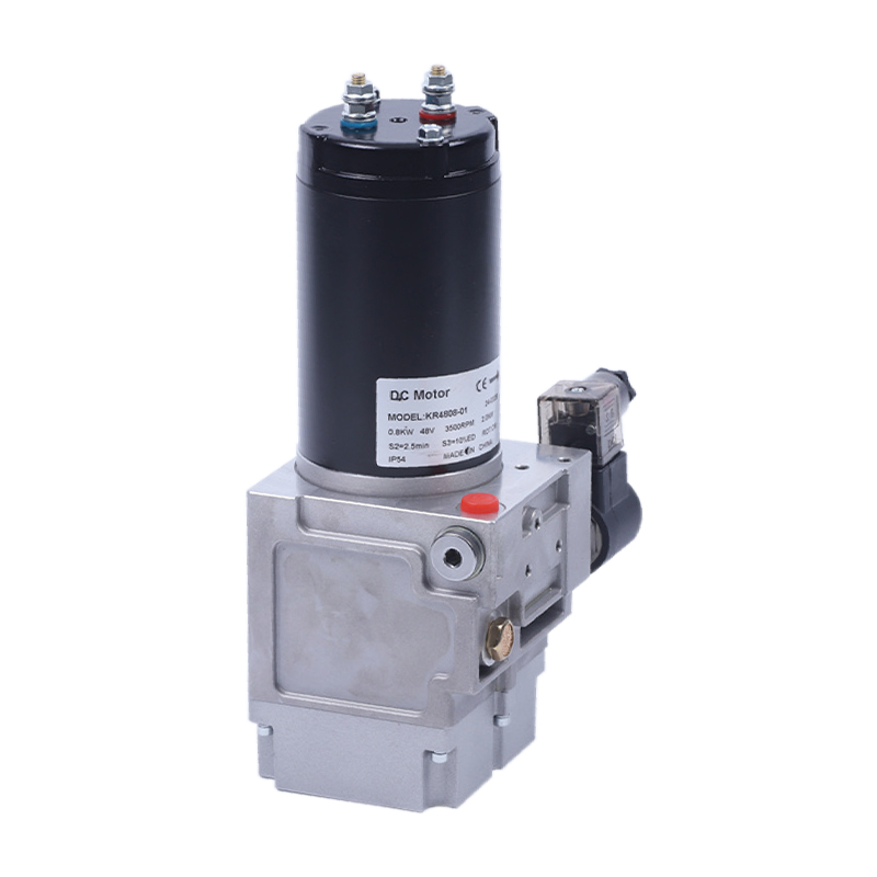 Unité de puissance hydraulique pour mini transpalette Unité de puissance hydraulique pour mini transpalette