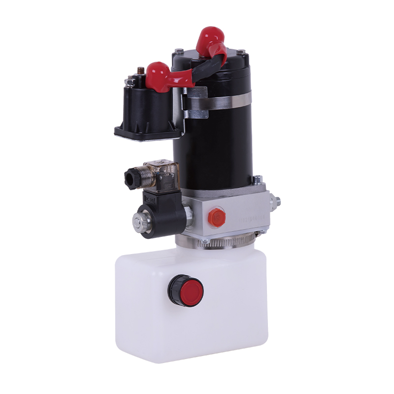 Groupe hydraulique du gerbeur entièrement électrique