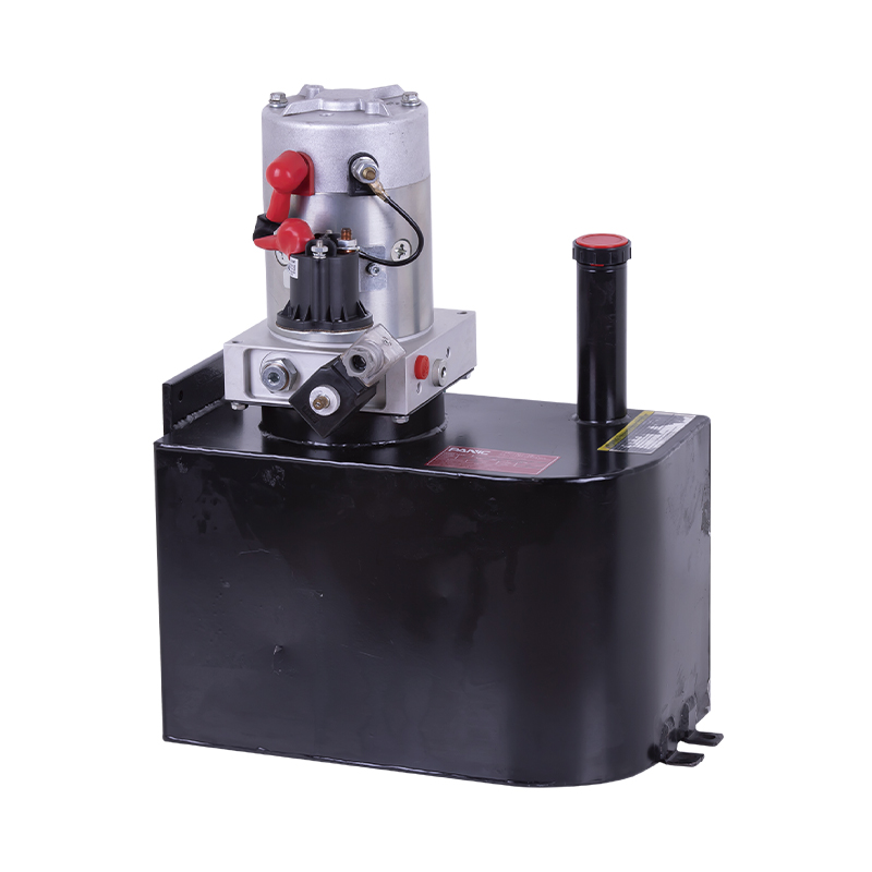 Groupe hydraulique du gerbeur entièrement électrique