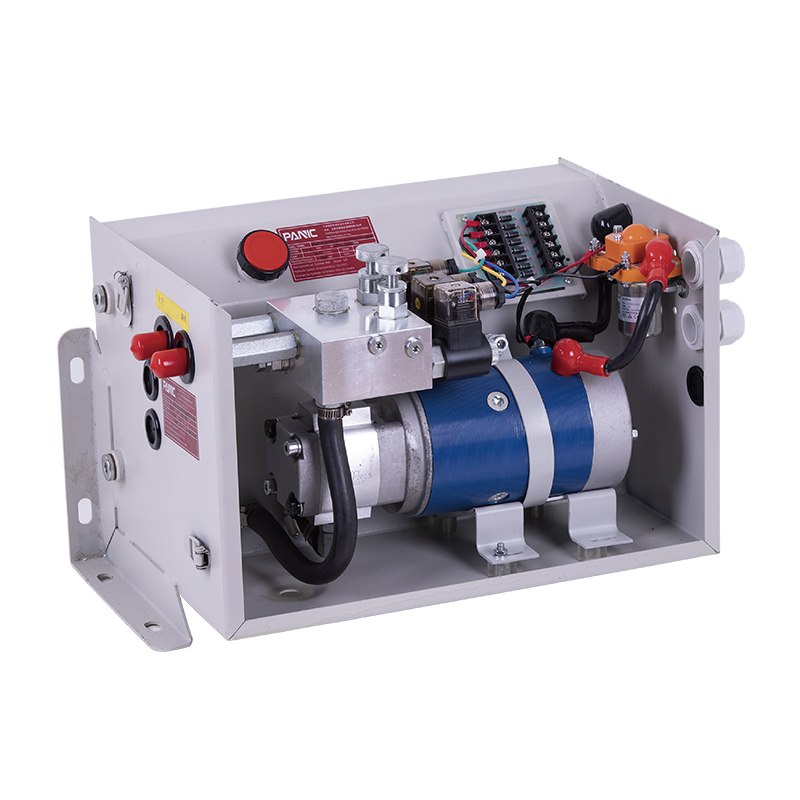 Groupe motopropulseur hydraulique pour hayon