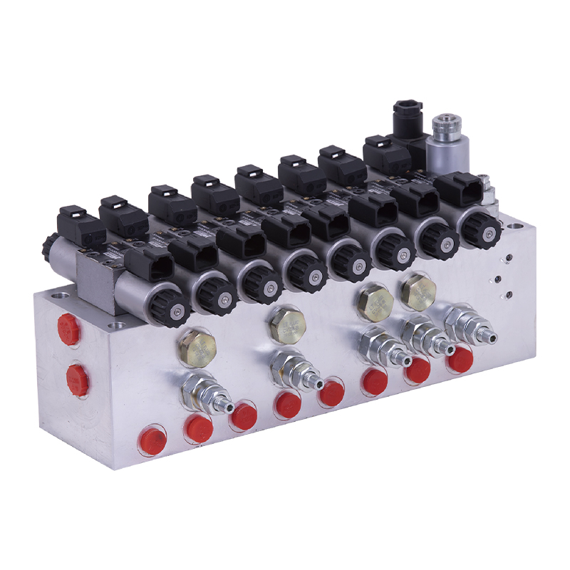 Bloc de vannes hydrauliques modulaire