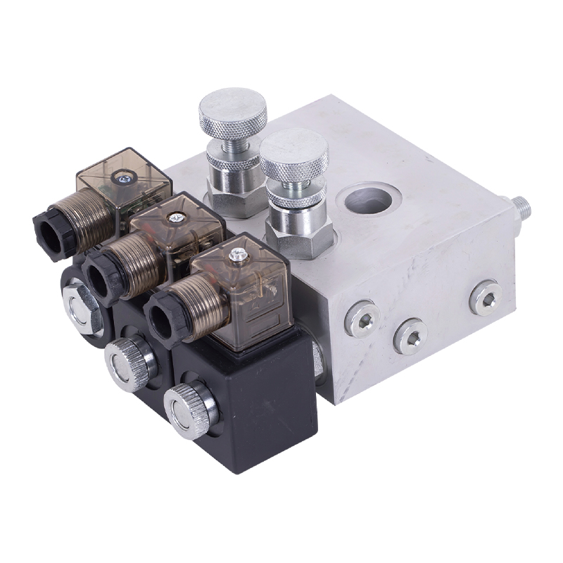 Groupe de valves hydrauliques de hayon