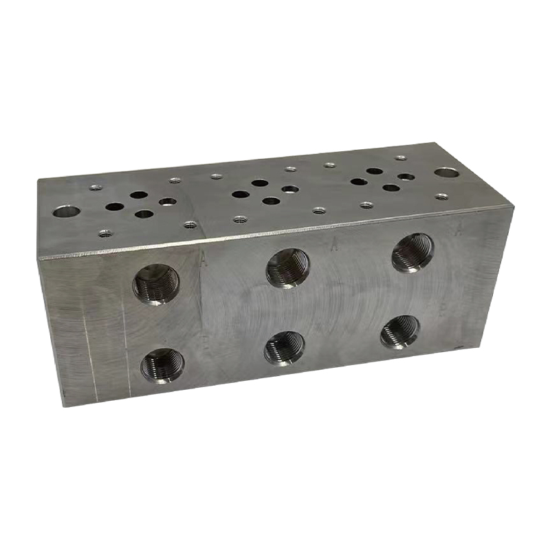 Bloc de vannes hydrauliques intégrées à connexions multiples Bloc à deux unités/bloc à trois unités/bloc à quatre unités